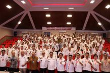Bupati Sedana Arta Kumandangkan Prinsip Tri Sakti Bung Karno di Acara Sosialisasi Anti Korupsi antikorupsi