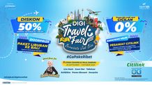 Dukung Pertumbuhan Pariwisata, bank bjb Kolaborasi dengan Citilink Gelar DIGI Travel Fair Tawarkan Sejumlah Promo Menarik bank bjb