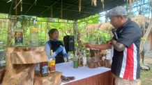 Sambut HUT Ke-5, Wapa di Ume Sidemen Gelar Kompetisi Bartender bartender