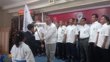 Resmi Nakhodai Karate Do-Gojukai Komda Bali, Bang Togar Siap Bawa Prestasi bela diri