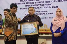 BKN Award 2023, Pemkab Jembrana Sabet Empat Penghargaan Sekaligus BKN