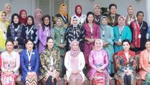 Bahas Program Kerja Tahun 2024, Pj. Ketua Dekranasda Bali Ikuti Rakernas di Istana Wapres dekranas