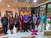 Dekranasda Kota Denpasar Hadiri Rakernas Dekranas Tahun 2023 Dekranas