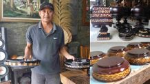 Dulang Batok Ciri Khas Desa Petandakan Beromzet Puluhan Juta Perbulan dulang batok