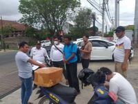Terciduk Bawa Ganja, Oknum Penyuluh KB Dipecat ganja
