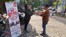 Apresiasi Konsumen Setia Sepeda Motor Honda di Hari Pelanggan Nasional 2023 hari pelanggan nasional
