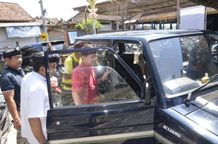 Bupati Suwirta Serahkan Hibah Mobil Toyota Kepada Desa Adat Sangkanbuana hibah kijang