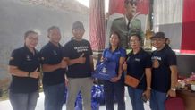 Ika Bisma Gelar Baksos, Sejumlah Warga Miskin Desa Tengkudak Kebagian Sembako ika