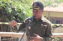 Target Rampung Akhir Tahun, PJ Lihadnyana Ajak Masyarakat Awasi Pembangunan Jembatan di Bakung Jembatan di Bakung