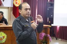 Badan Kesbangpol dan KPU Buleleng Sosialisasikan Literasi Politik di STAHN Mpu Kuturan STAHN Mpu Kuturan