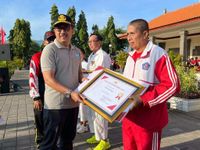 Tepati Janji, Pj. Bupati Lihadnyana Segera Cairkan Anggaran KONI Buleleng koni buleleng