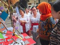 SMP PGRI 2 Denpasar Kedatangan Tim Verifikasi Pusat, Sebagai Sekolah Indikator Penilaian Kota Sehat 2023 kota sehat