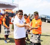 Wali Kota Jaya Negara Buka Gelaran Denpasar Kite Festival VII, Jadi Wahana Ekepsreasi dan Kreativitas Budaya Bagi Rare Angon layangan