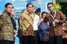 Di Hadapan Presiden, PLN Paparkan Konsep Transisi Energi Menuju COP28 Pada Acara Puncak Festival LIKE 2023 PLN