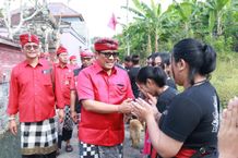 Buka dan Tutup Lomba Mancing di Dua Desa, Bupati Sanjaya Sekaligus Pantau Jalan Rusak Bupati Sanjaya