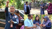 Kemenkominfo RI Lakukan Monev pada Daerah Blankspot di Buleleng monev internet