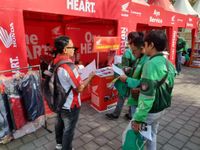 Meriahkan Hajatan Mitra Grab, Astra Motor Bali Berikan Layanan Istimewa Grab