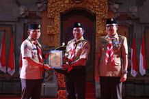 Puncak Hari Pramuka Diperingati, 27 Anggota Pramuka Buleleng Terima Lencana Kehormatan pramuka