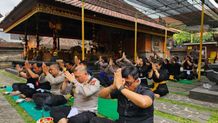 Kerap Dijadikan Tauladan di Kepolisian, Bidpropram Polda Bali Gelar Bhakti Religi Giat Bhakti Religi