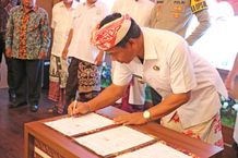 Pemerintah Desa dan Desa Adat Pengastulan Sepakat Jaga Stabilitas dan Kondusivitas Wilayah Desa Adat Pengastulan