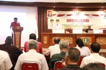 Pemkab Tabanan Gelar Sosialisasi Antikorupsi dan Penggunaan Media Pengaduan Antikorupsi