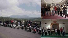 Touring Bersama Konsumen Loyal dan Kunjungi Tempat Ibadah Bentuk Kerukunan CSR Honda untuk Bali touring Honda