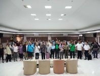 Puluhan Tuna Netra Bertemu Dadang Hermawan, Langsung Dibuatkan BPJS Ketenagakerjaan tuna netra