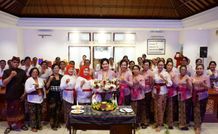 WHDI Kabupaten Tabanan Gelar Sosialisasi Etika Berbusana Adat ke Pura WHDI