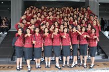 Diharapkan Jadi Teladan di Masyarakat, Paskibraka Kota Denpasar Tahun 2023 Digembleng Materi Penguatan Ideologi Pancasila Pembekalan Ideologi Pancasila