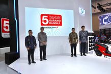 Garansi 5 Tahun untuk Semua Model Motor Honda 5 tahun