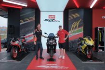 Piaggio Indonesia Kenalkan Aprilia SR-GT Replica, Terinspirasi dari Mesin Balap RS-GP Aprilia Racing Factory Team Aprilia SR-GT Replica