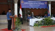 Dewan Pengurus Korpri Buleleng Dikukuhkan, Pj Lihadnyana Tekankan Netralitas ASN Netral