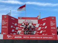 Veda Persembahkan Podium Tertinggi di ATC Motegi ATC Moteg
