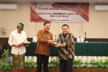 Upaya Percepatan Kemandirian Fiskal Daerah, Bapenda Kota Denpasar Gelar FGD BAPENDA