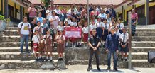 Bank BRI Regional Office Denpasar Salurkan Rp750 Juta Dana Beasiswa BRI