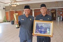 Luar Biasa!! Perdana dari Kemendagri, Perumda Tirta Hita Buleleng Jawara BUMD Awards 2023 BUMD Awards