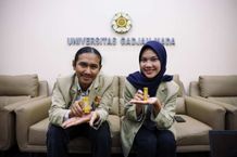 Lima Mahasiswa UGM Buat Balsam Penyembuh Luka Dari Daun Asam Jawa UGM