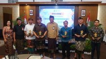 Bappeda Bali Terima Penghargaan sebagai “The Most Supporting Partner” Bappeda Bali