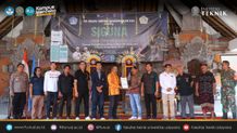 Bupati Klungkung Luncurkan Aplikasi SIGUNA Sebagai Bentuk Inovasi Mahasiswa dan Dosen FT Unud Menuju Digitalisasi Desa Gunaksa Unud