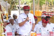 Bupati Sanjaya Apresiasi Yadnya Krama Antosari Selbar Yadnya Krama Antosari Selbar
