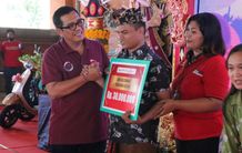 Bupati Tabanan Hadiri Acara Bulan Inklusif Keuangan Bali FINEF 2023 Tabanan