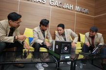 Mahasiswa UGM Buat Alat Penangkap Karbon Real Time CAPTURE