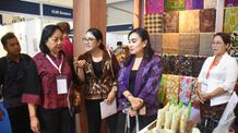 IKM Unggulan Kota Denpasar Ikuti Pameran Ekspor Nasional TEI Ke-38 di Tangerang Pameran Ekspor Nasional TEI Ke-38