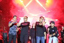 Diiringi Lagu Puputan Badung, Wali Kota Jaya Negara Buka Gelaran D’Youth Fest 3.0 Denpasar Youth Festival