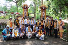 Delegasi GWP dari 7 Negara di Asia Tenggara Kunjungi Tukad Bindu Kota Denpasar, Pelajari Sistem Pengelolaan Sumber Daya Air Terpadu Delegasi
