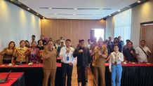 Tingkatkan Tata Kelola Pariwisata Bangli, Wabup Diar Buka Pelatihan Pemasaran Digital Pemasaran Digital