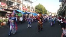 Drumband SD Islam Tabanan Meriahkan Karnaval Maulid Nabi Muhammad SAW Drumband SD Islam