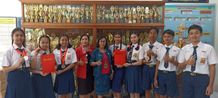 Toreh Prestasi di Kancah Internasional, SMPN 6 Denpasar Raih Emas dan Perak IID SMPN 6 Denpasar