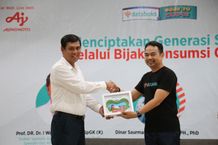 FK Unud, Ajinomoto dan Databoks Kampanyekan Risiko dari Konsumsi Garam Berlebihan FK Unud, Ajinomoto dan Databoks Kampanyekan Risiko Dari Konsumsi Garam Berlebihan