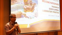 FK Unud Menjadi Tuan Rumah Pelatihan Good Clinical Laboratory Practice Unud